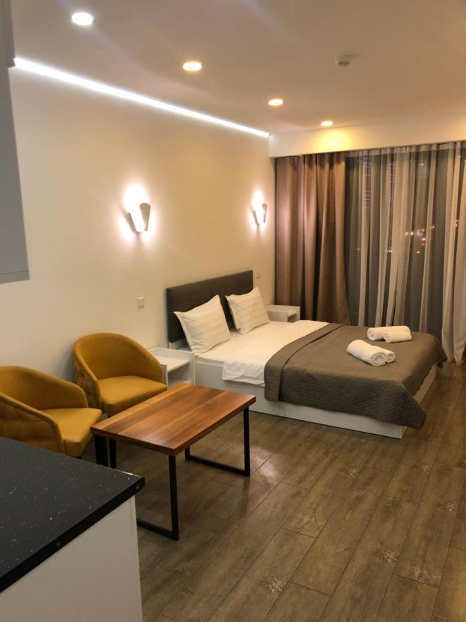 Panorama Beach Tower Batumi Eksteriør billede